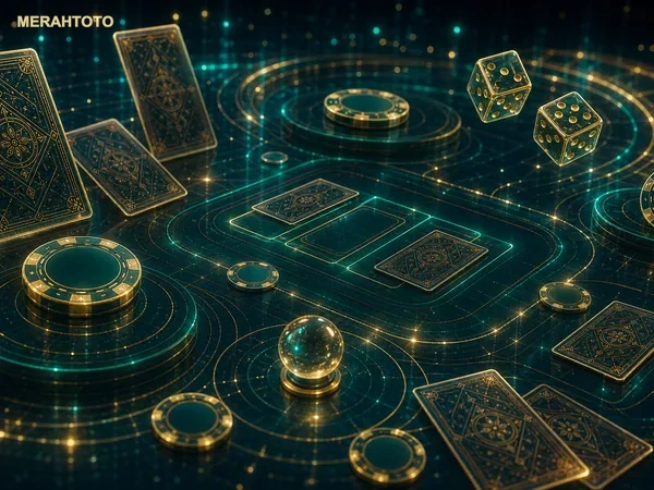 Antarmuka merahtoto yang responsif di perangkat mobile