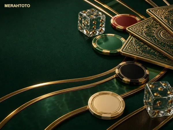 Antarmuka taruhan olahraga merahtoto pada perangkat mobile